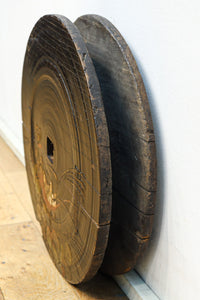 趣きある蒔絵が華を添える大きな車輪　DC8206