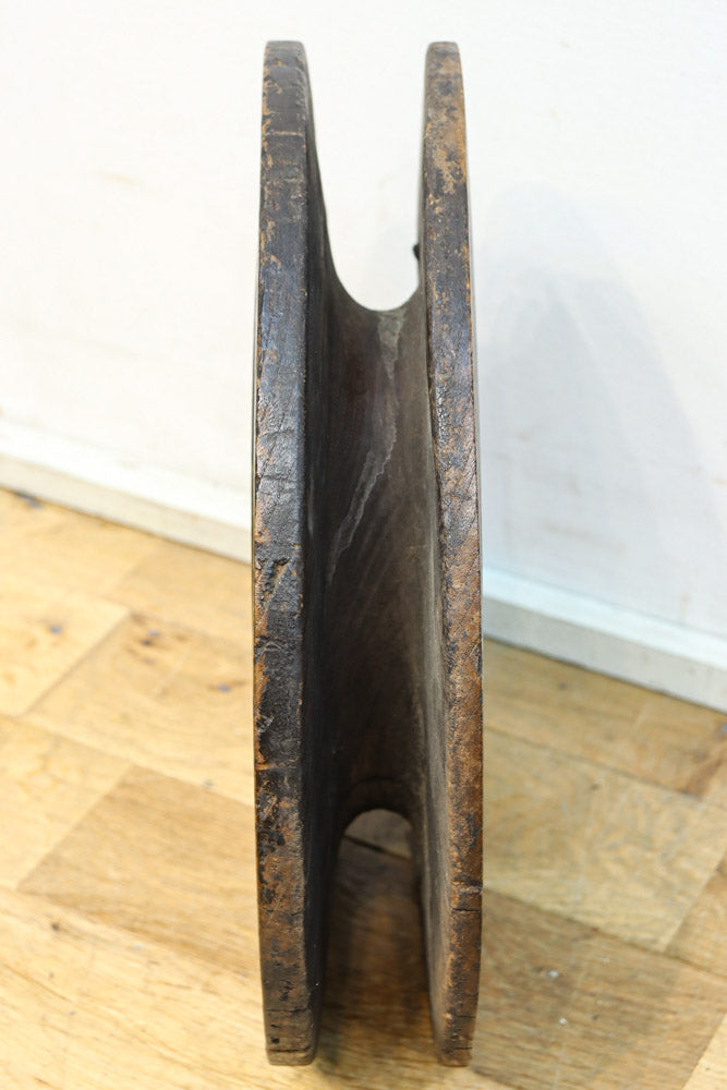 趣きある蒔絵が華を添える大きな車輪　DC8206