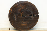 趣きある蒔絵が華を添える大きな車輪　DC8206