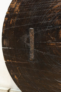 趣きある蒔絵が華を添える大きな車輪　DC8206