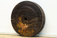 趣きある蒔絵が華を添える大きな車輪　DC8206