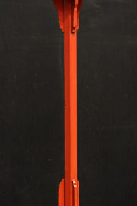 明るい朱の色艶に包まれたぼんぼり台　DC8207　2個1セット