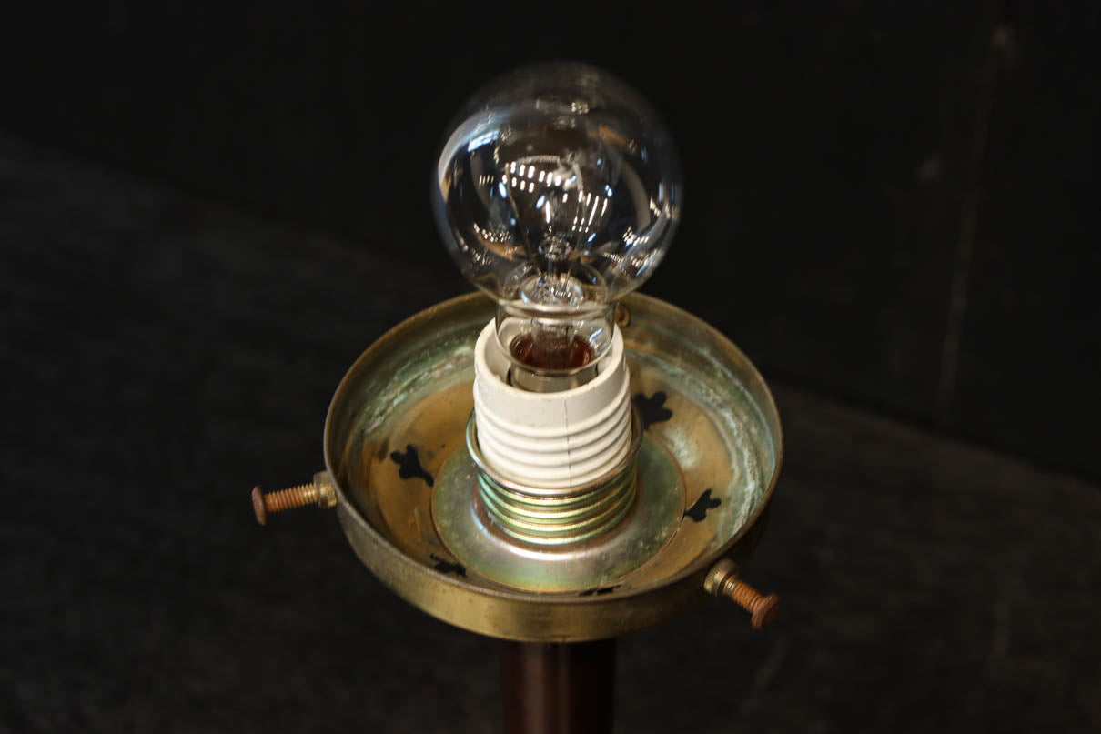 木製テクスチャーガラスフロアスタンド・行灯・あんどん・レトロ・アンティーク・ 木製テクスチャーガラスフロアスタンド・行灯・あんどん・レトロ