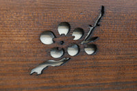 シンプルな松竹梅の絵柄が浮かぶ透かし板　DC8214