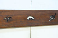 シンプルな松竹梅の絵柄が浮かぶ透かし板　DC8214