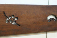 シンプルな松竹梅の絵柄が浮かぶ透かし板　DC8214