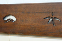 シンプルな松竹梅の絵柄が浮かぶ透かし板　DC8214