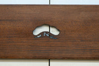 シンプルな松竹梅の絵柄が浮かぶ透かし板　DC8214