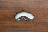 シンプルな松竹梅の絵柄が浮かぶ透かし板　DC8214