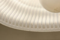 レースの様なプレス模様が可愛らしい電笠　DC8217