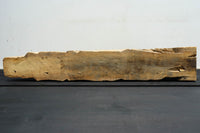 龍へと昇華する鯉の滝昇りを描いた立体彫刻が素晴らしい梁飾り　DC8223ab　在庫(a:1 b:1)枚