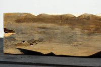 龍へと昇華する鯉の滝昇りを描いた立体彫刻が素晴らしい梁飾り　DC8223ab　在庫(a:1 b:1)枚