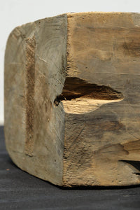 龍へと昇華する鯉の滝昇りを描いた立体彫刻が素晴らしい梁飾り　DC8223ab　在庫(a:1 b:1)枚