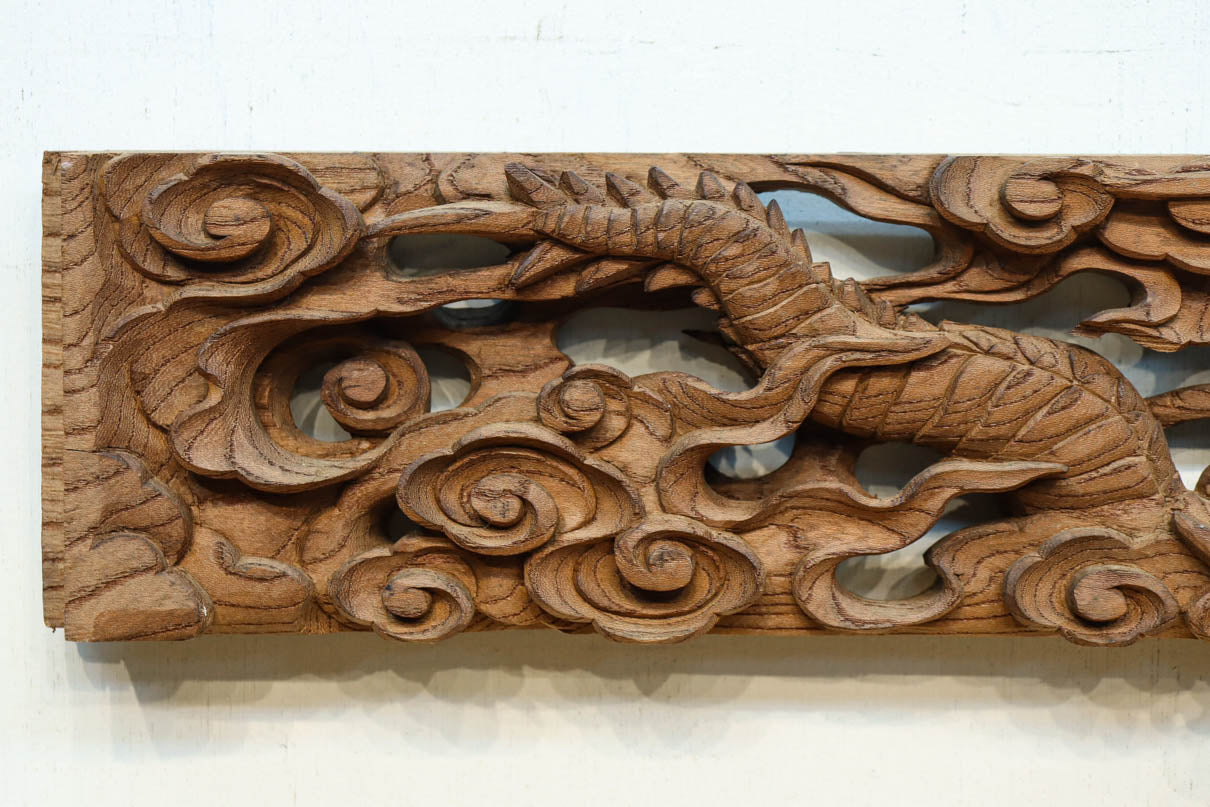 立体彫刻　龍　アンティーク　美術品 楽天市場】【天然沈香木彫】 騎龍観音（五龍） 仏教美術 仏像