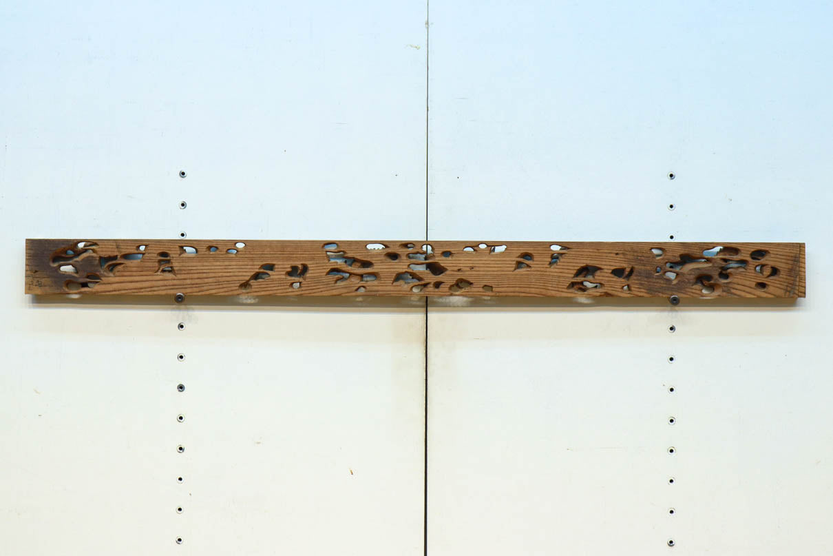 貫禄ある2頭の龍の立体感溢れるけやき彫刻飾り DC8226 – 古福庵