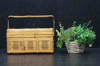 Small square basket DC8235
