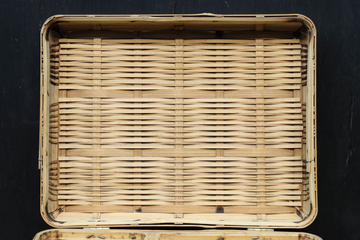 Small square basket DC8235