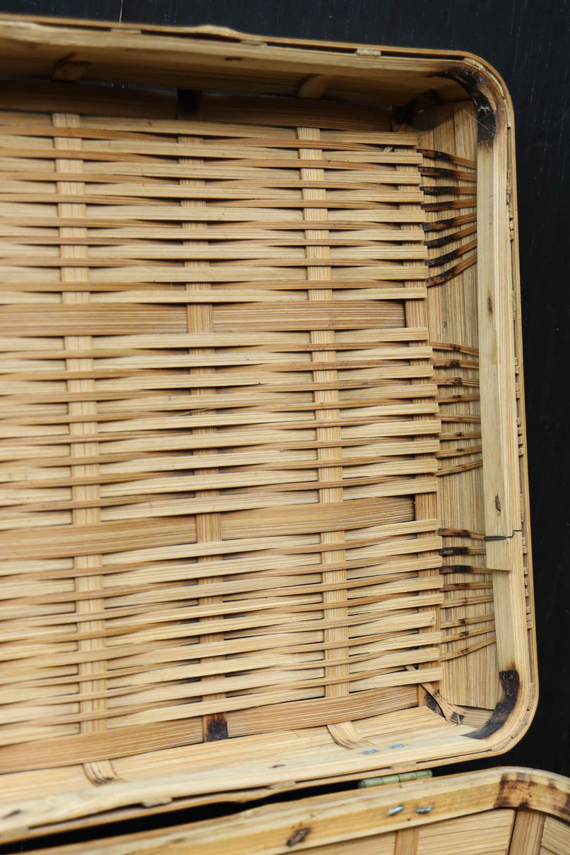 Small square basket DC8235