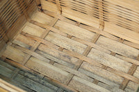 Small square basket DC8235