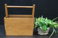 穏やかな杢目で落ち着いた雰囲気ある炭入れ　DC8236