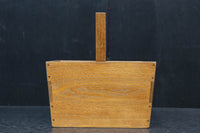 穏やかな杢目で落ち着いた雰囲気ある炭入れ　DC8236