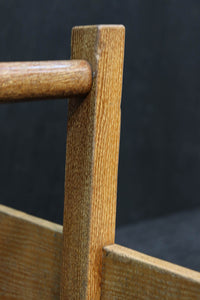 穏やかな杢目で落ち着いた雰囲気ある炭入れ　DC8236