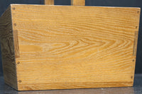 穏やかな杢目で落ち着いた雰囲気ある炭入れ　DC8236