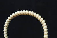 丸みがあり愛嬌あるふくべ細工のかぼちゃ型炭入れ　DC8237