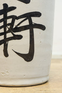 達筆文字が書かれた迫力ある徳利　DC8241