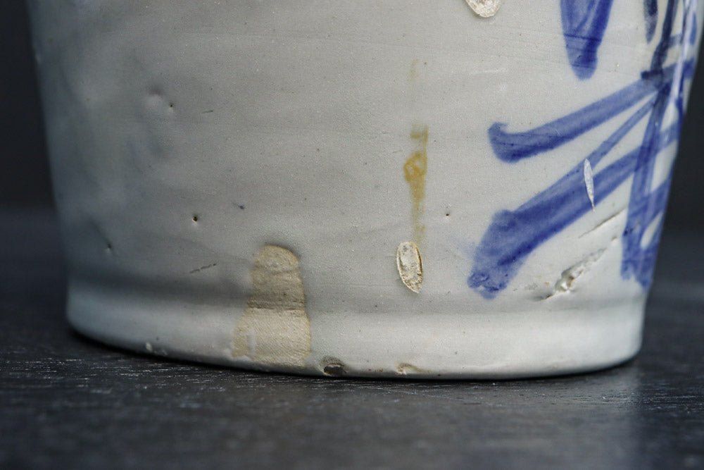 達筆な文字入りで和の趣きある酒徳利　DC8242abcd　在庫(a:1 b:1 c:1 d:1)個