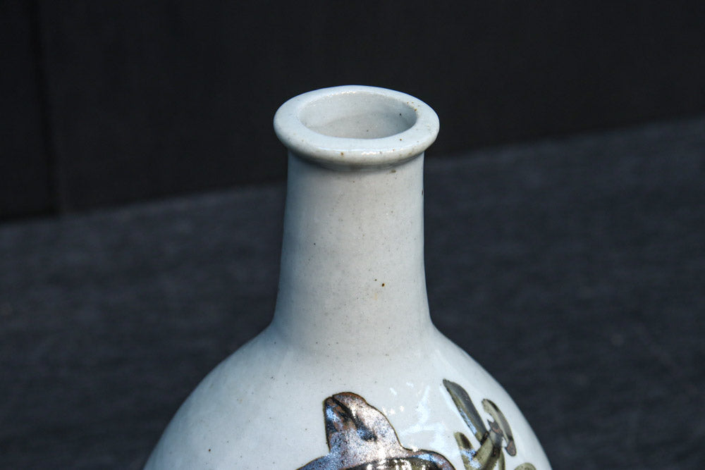 達筆な文字入りで和の趣きある酒徳利　DC8242abcd　在庫(a:1 b:1 c:1 d:1)個