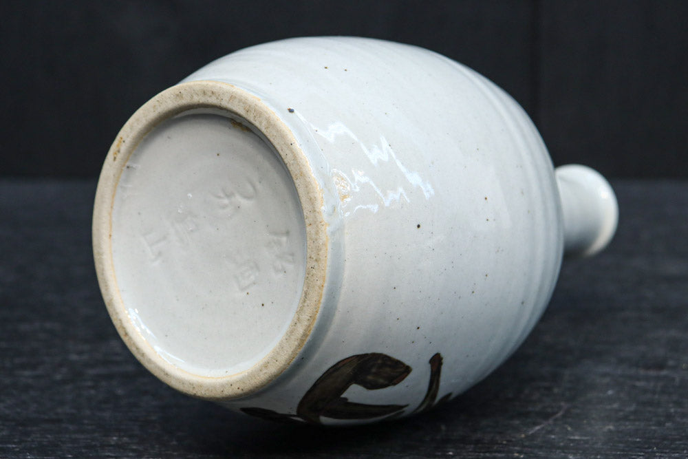 達筆な文字入りで和の趣きある酒徳利　DC8242abcd　在庫(a:1 b:1 c:1 d:1)個