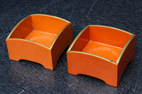 朱漆と金の色彩で華やかな一合マス　DC8243ab　在庫(a:0 b:1)個