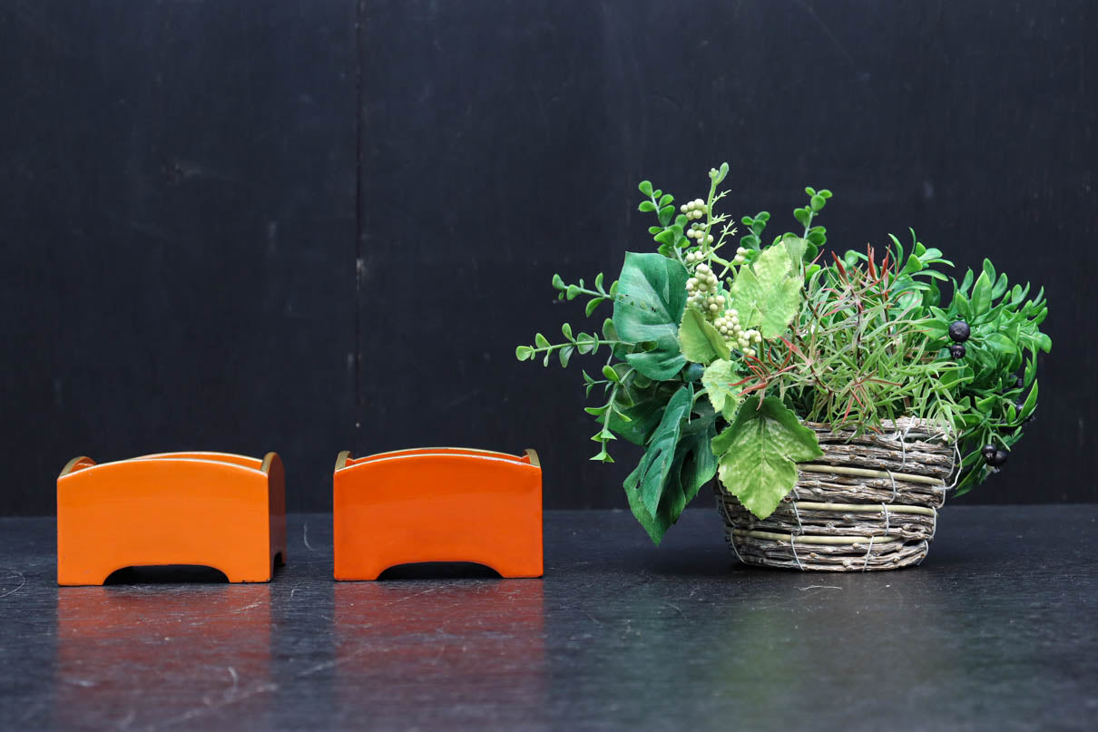 朱漆と金の色彩で華やかな一合マス　DC8243ab　在庫(a:0 b:1)個