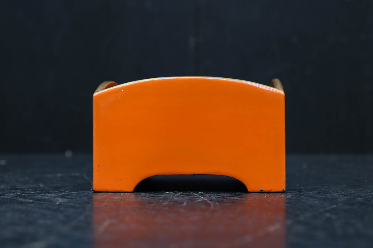 朱漆と金の色彩で華やかな一合マス　DC8243ab　在庫(a:0 b:1)個