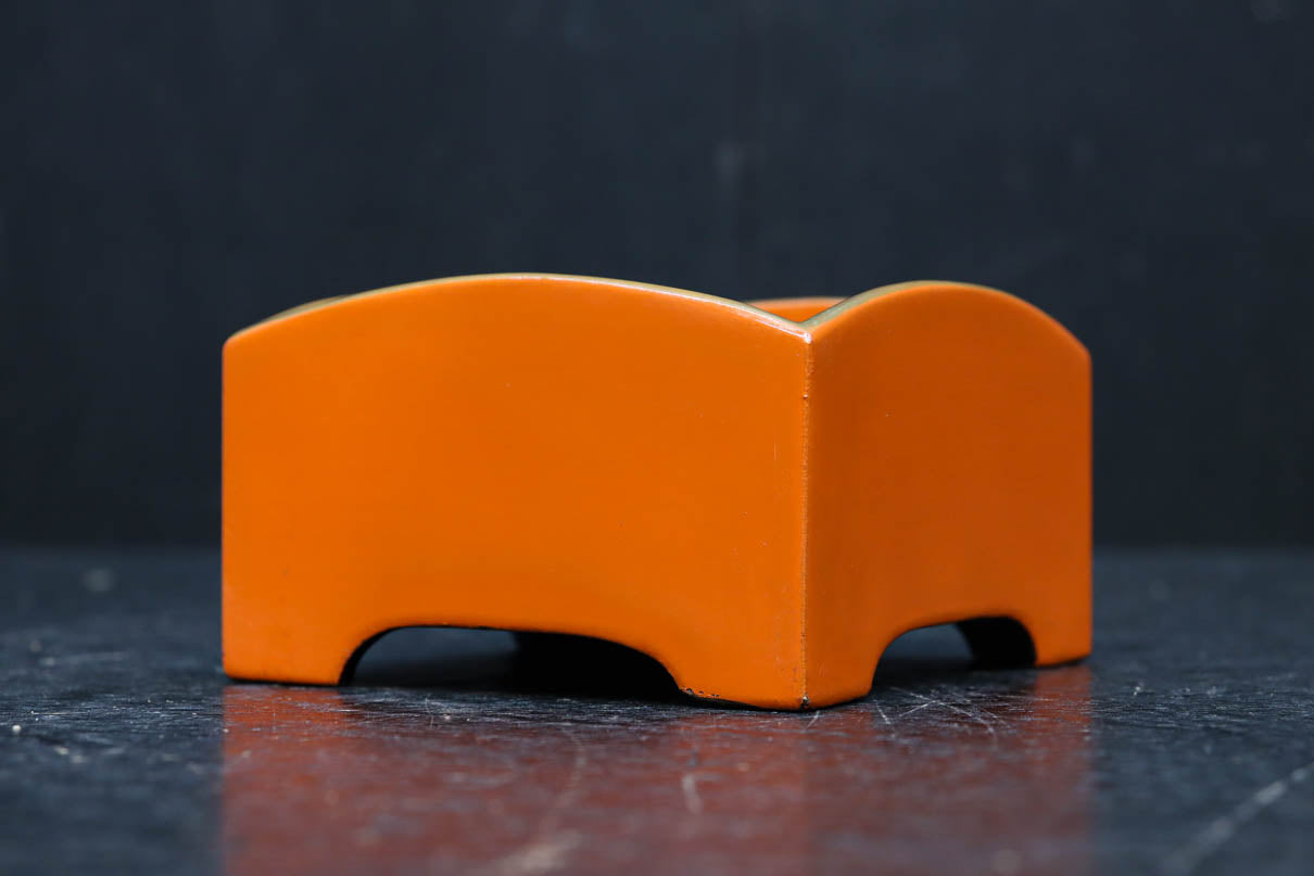 朱漆と金の色彩で華やかな一合マス　DC8243ab　在庫(a:0 b:1)個