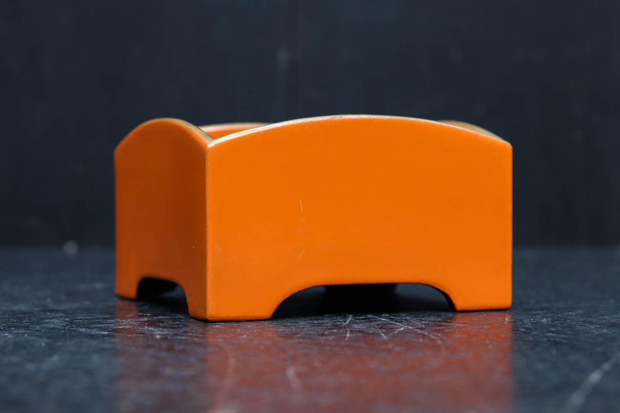 朱漆と金の色彩で華やかな一合マス　DC8243ab　在庫(a:0 b:1)個