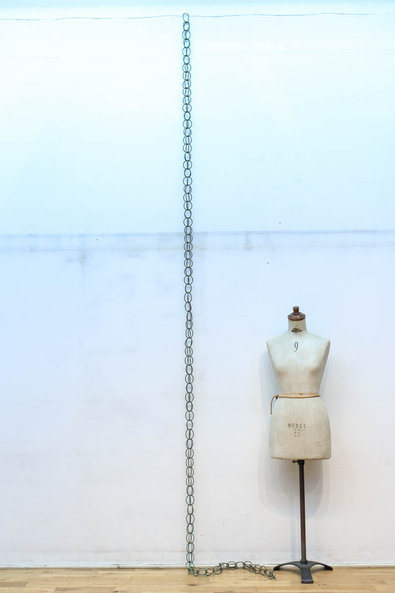 時代の趣きあるシンプルな鎖樋　DC8249ab　在庫(a:1 b:1)本