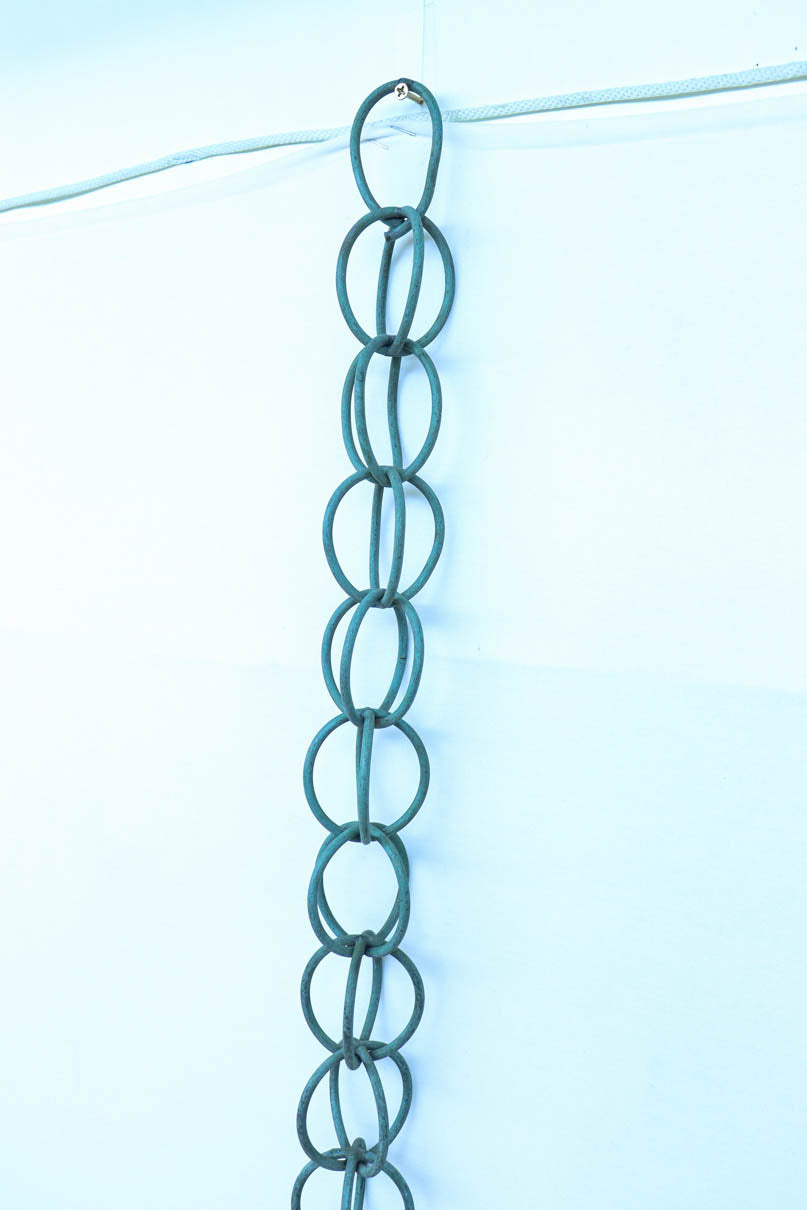 時代の趣きあるシンプルな鎖樋　DC8249ab　在庫(a:1 b:1)本