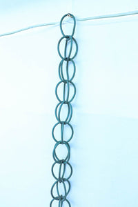 時代の趣きあるシンプルな鎖樋　DC8249ab　在庫(a:1 b:1)本