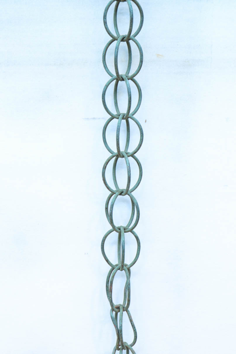 時代の趣きあるシンプルな鎖樋　DC8249ab　在庫(a:1 b:1)本