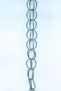時代の趣きあるシンプルな鎖樋　DC8249ab　在庫(a:1 b:1)本