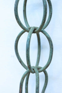 時代の趣きあるシンプルな鎖樋　DC8249ab　在庫(a:1 b:1)本