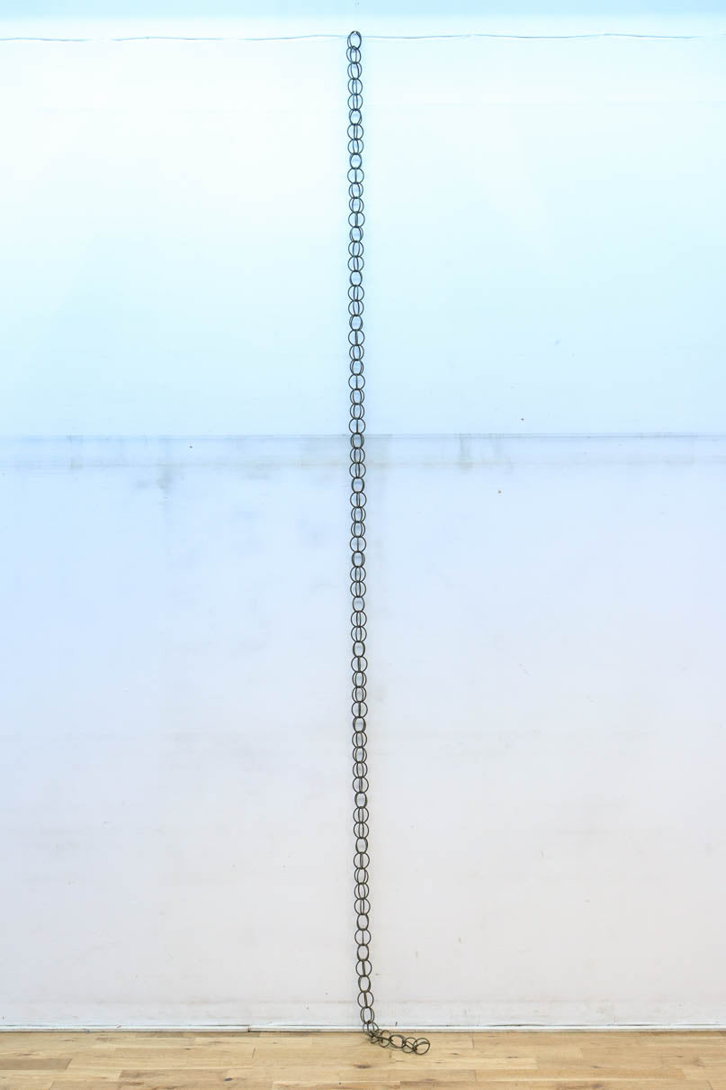 時代の趣きあるシンプルな鎖樋　DC8249ab　在庫(a:1 b:1)本