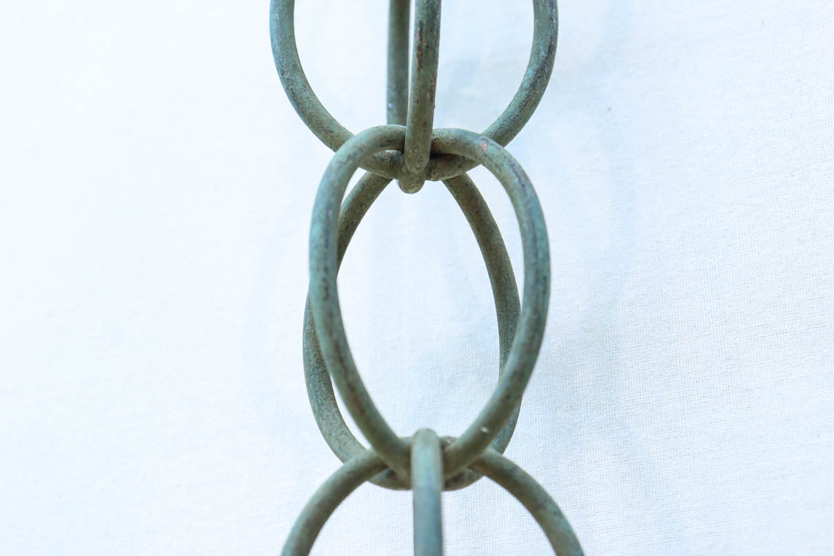 時代の趣きあるシンプルな鎖樋　DC8249ab　在庫(a:1 b:1)本