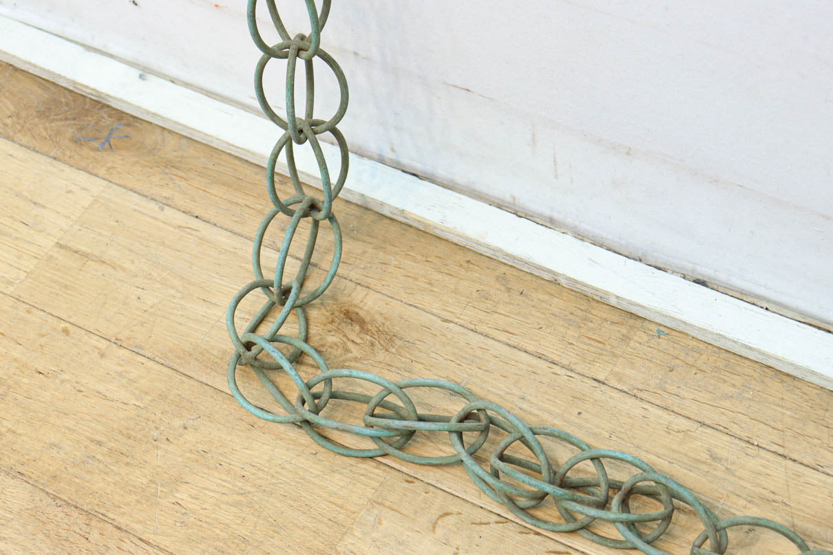 時代の趣きあるシンプルな鎖樋　DC8249ab　在庫(a:1 b:1)本