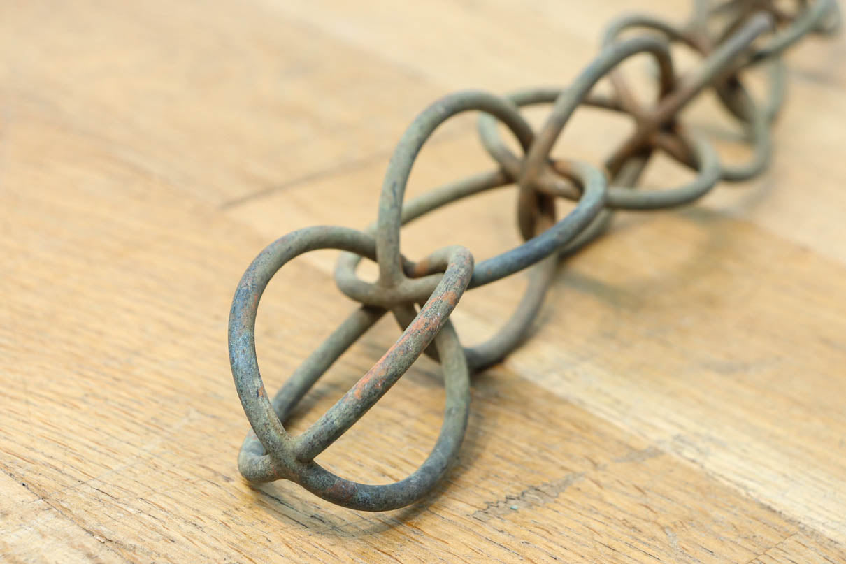 時代の趣きあるシンプルな鎖樋　DC8249ab　在庫(a:1 b:1)本