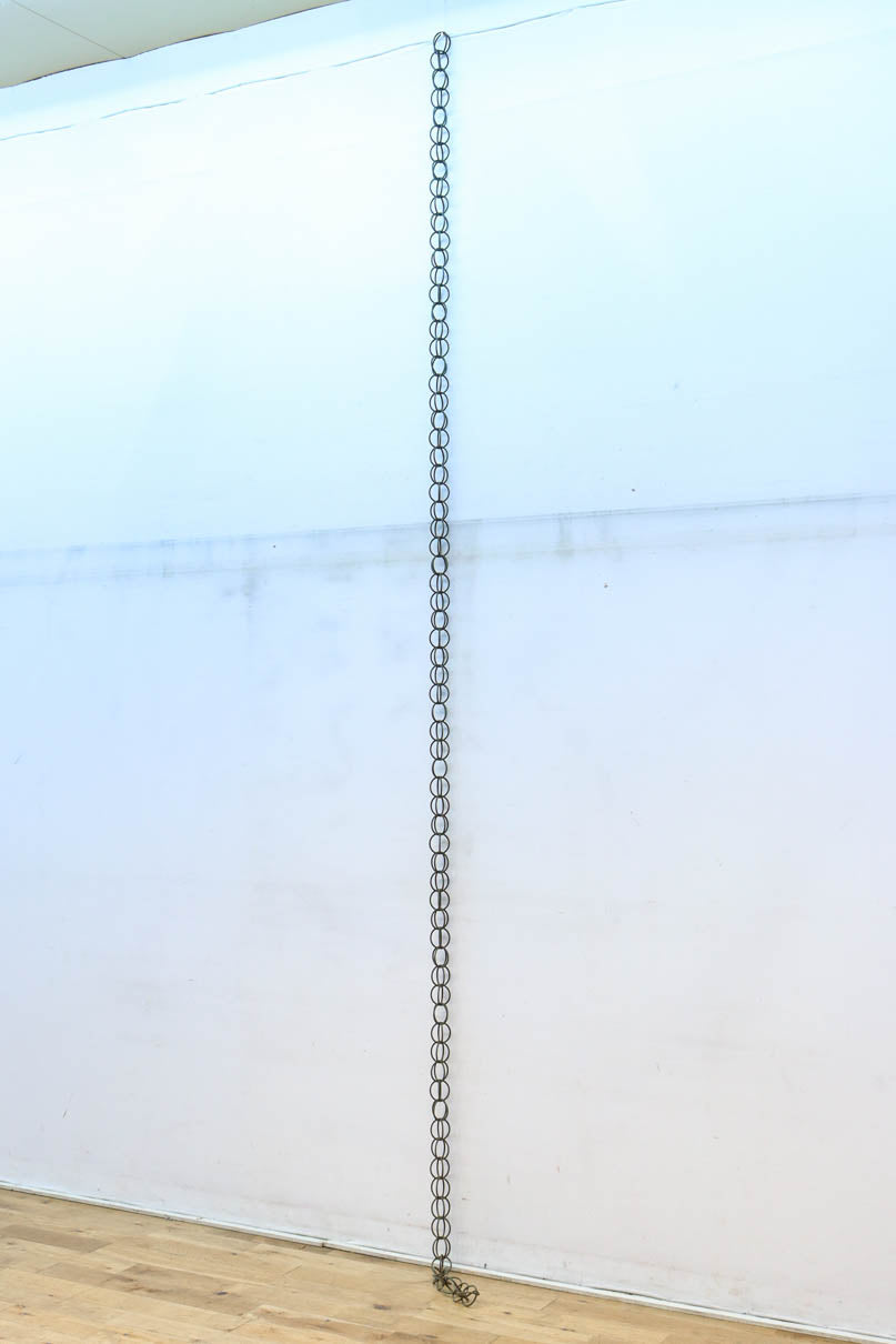 時代の趣きあるシンプルな鎖樋　DC8249ab　在庫(a:1 b:1)本