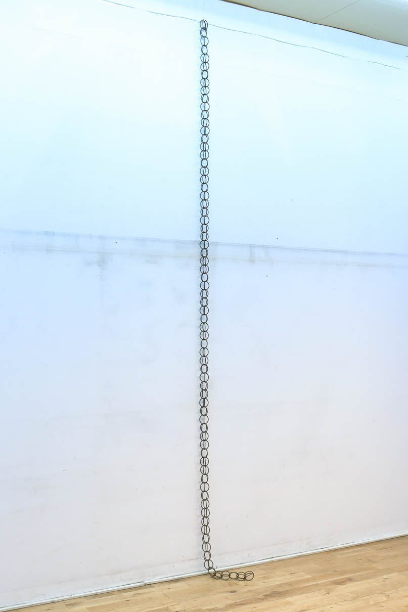 時代の趣きあるシンプルな鎖樋　DC8249ab　在庫(a:1 b:1)本