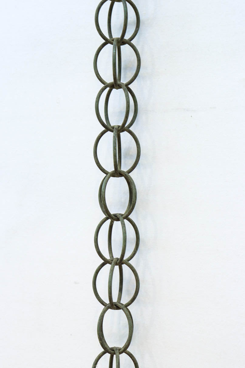 時代の趣きあるシンプルな鎖樋　DC8249ab　在庫(a:1 b:1)本